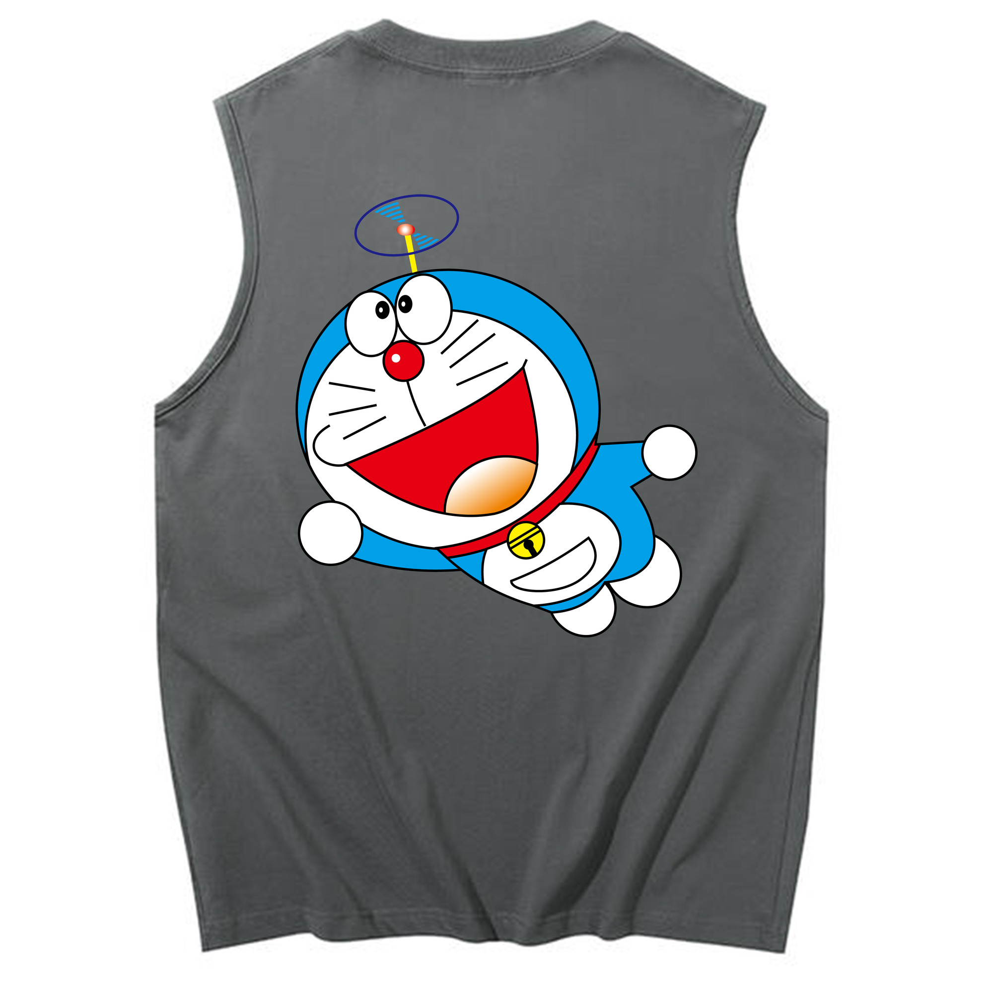 （画像用） ドラえもん Doraemon コットン100％タンクトップ（背面プリント）